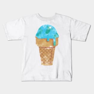 Earthy Ice Cream Kids T-Shirt